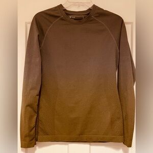 Figs Seamless Olive Ombre Underscrub